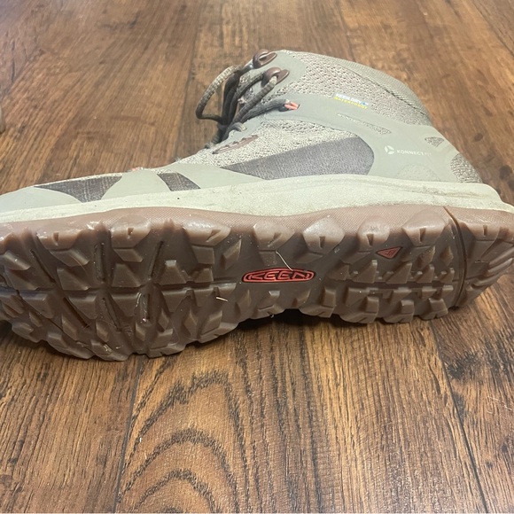 KEEN Women's Terradora 2 Waterproof Mid Height Hiking Boot - Picture 7 of 8